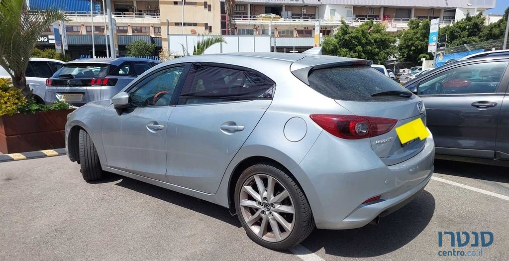 2017' Mazda 3 מאזדה photo #3