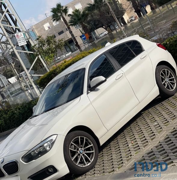2019' BMW 1 Series ב.מ.וו סדרה 1 photo #2