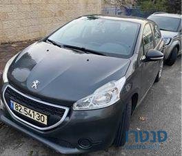 2015' Peugeot 208 פיג'ו photo #3