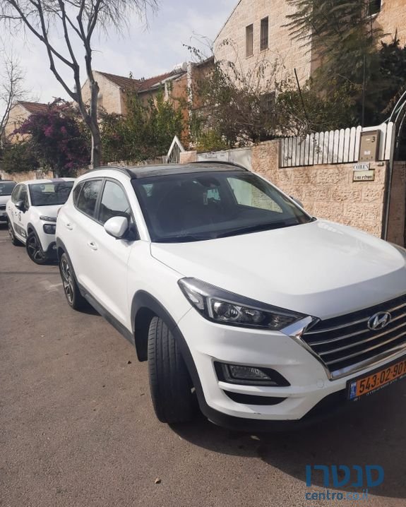 2019' Hyundai Tucson יונדאי טוסון photo #1