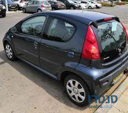 2011' Peugeot 107 107 פיג'ו photo #3
