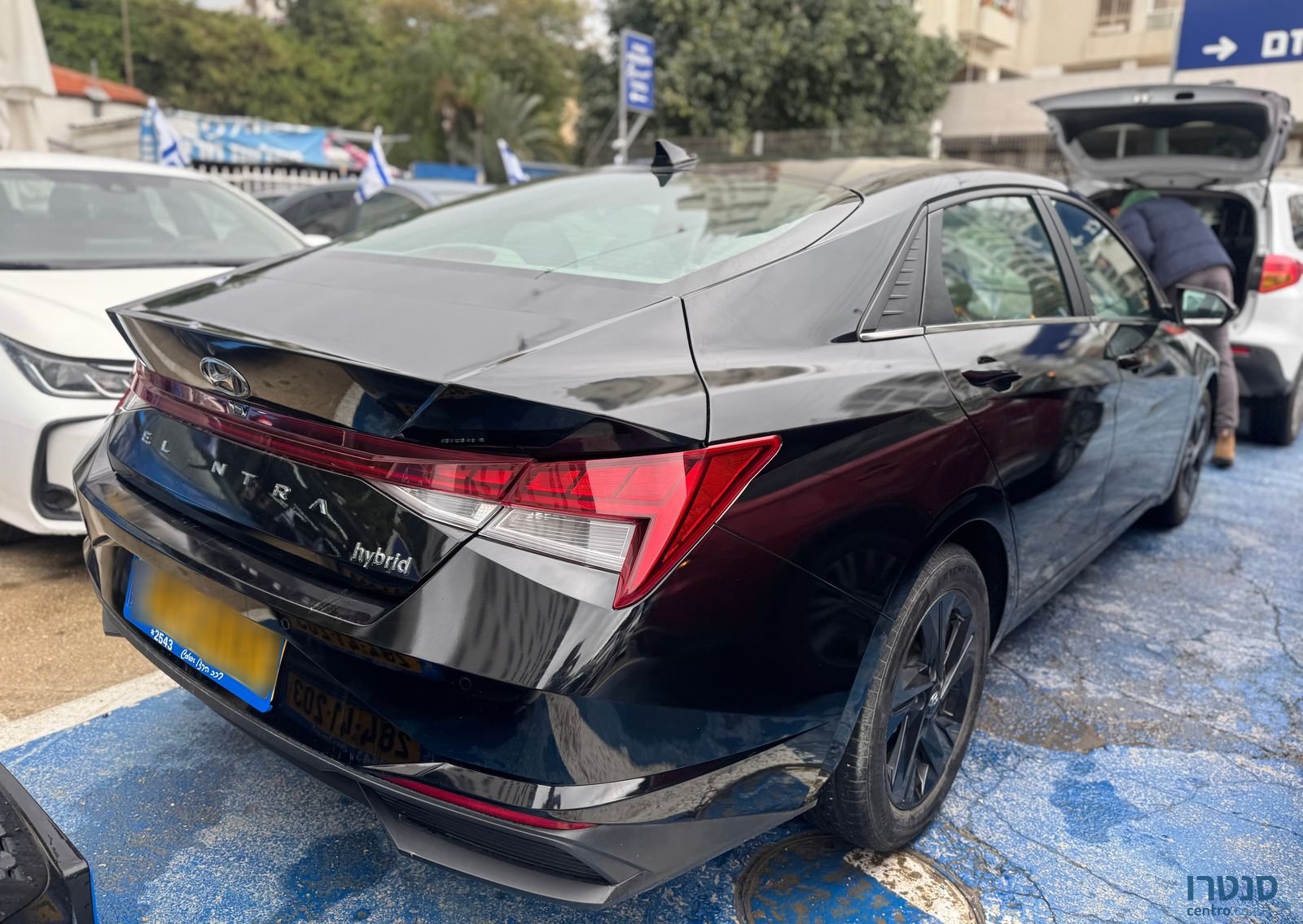 2022' Hyundai Elantra יונדאי אלנטרה photo #1