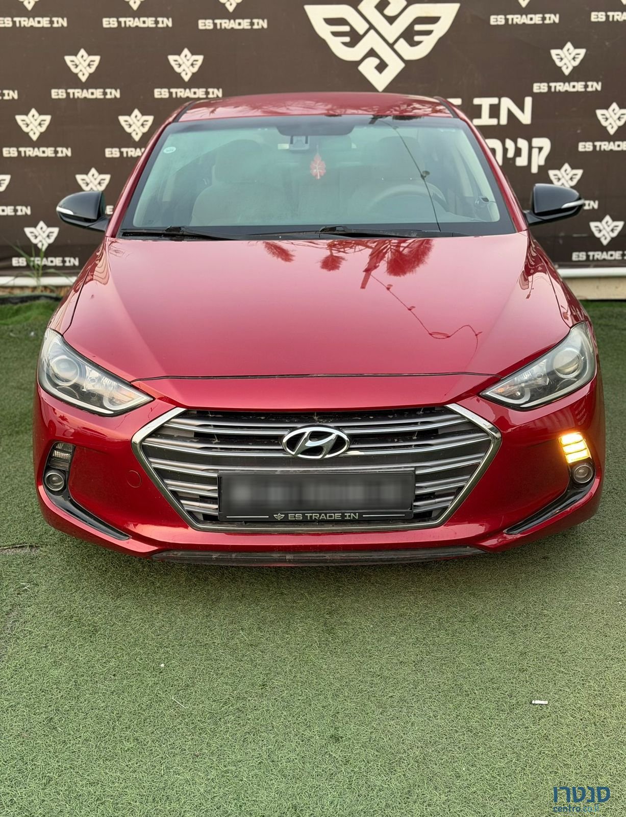 2017' Hyundai Elantra יונדאי אלנטרה photo #1