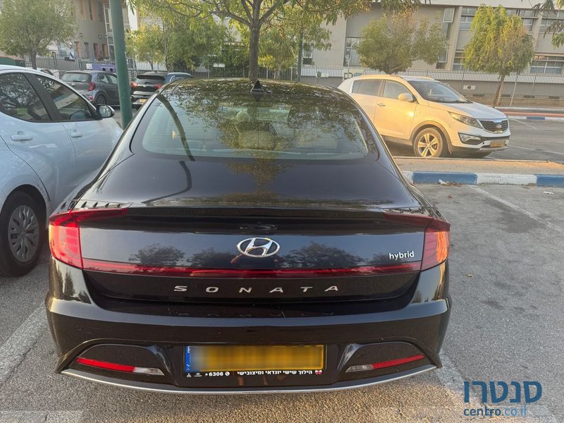 2020' Hyundai Sonata יונדאי סונטה photo #4