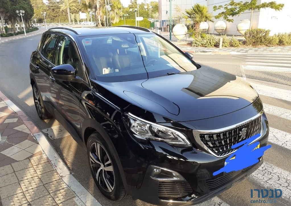 2018' Peugeot 3008 פיג'ו photo #1