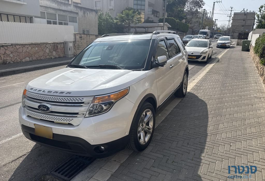 2014' Ford Explorer פורד אקספלורר photo #1