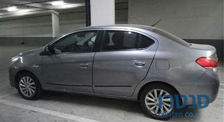 2015' Mitsubishi Attrage מיצובישי אטראז' photo #1