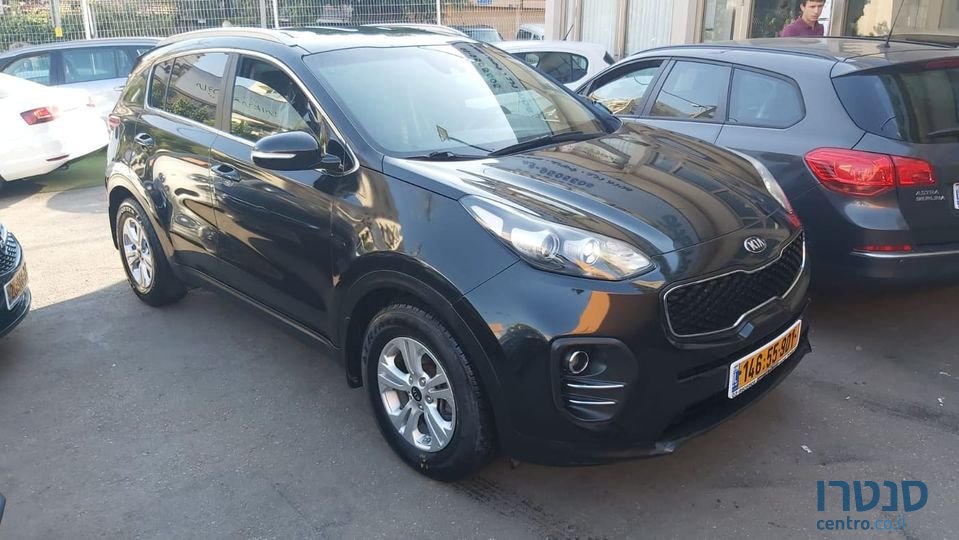 2018' Kia Sportage photo #1