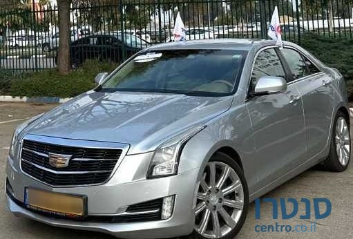 2016' Cadillac ATS קאדילק photo #1