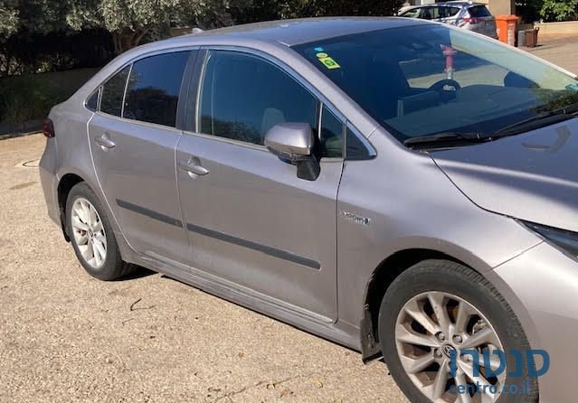 2020' Toyota Corolla טויוטה קורולה photo #1