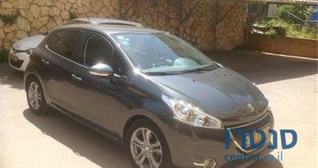 2014' Peugeot 208 208 פיג'ו photo #3