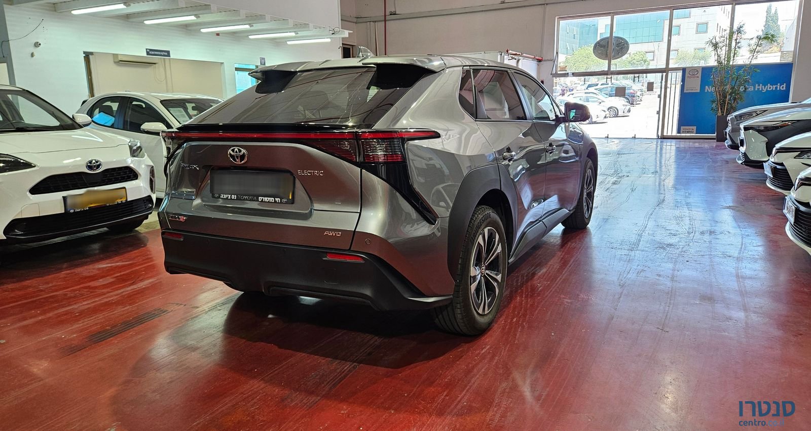 2024' Toyota bZ4X טויוטה photo #4