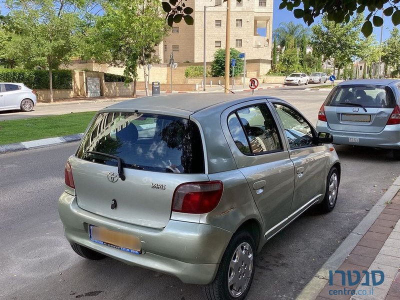 2002' Toyota Yaris טויוטה יאריס photo #5