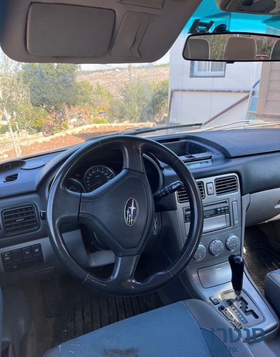 2005' Subaru Forester סובארו פורסטר photo #2