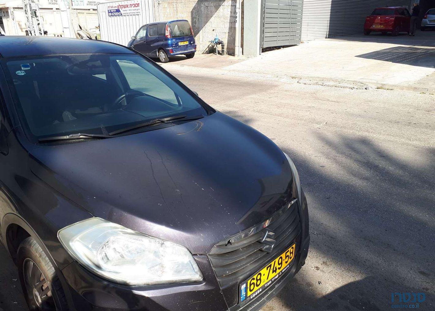 2014' Suzuki Crossover סוזוקי קרוסאובר photo #2