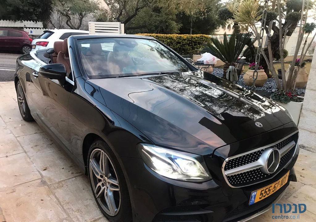 2018' Mercedes-Benz E-Class מרצדס photo #2