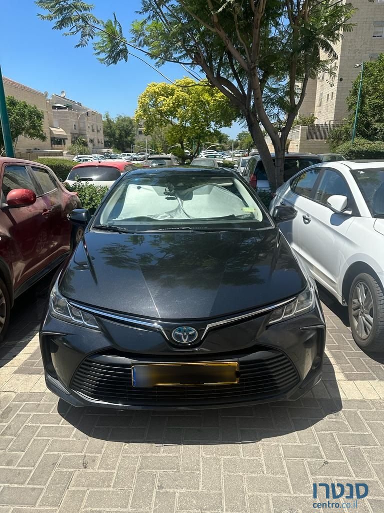 2020' Toyota Corolla טויוטה קורולה photo #1
