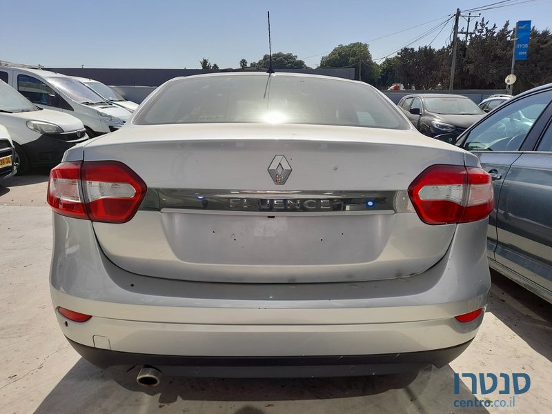 2016' Renault Fluence רנו פלואנס photo #4