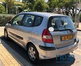2007' Honda Jazz הונדה ג'אז photo #3