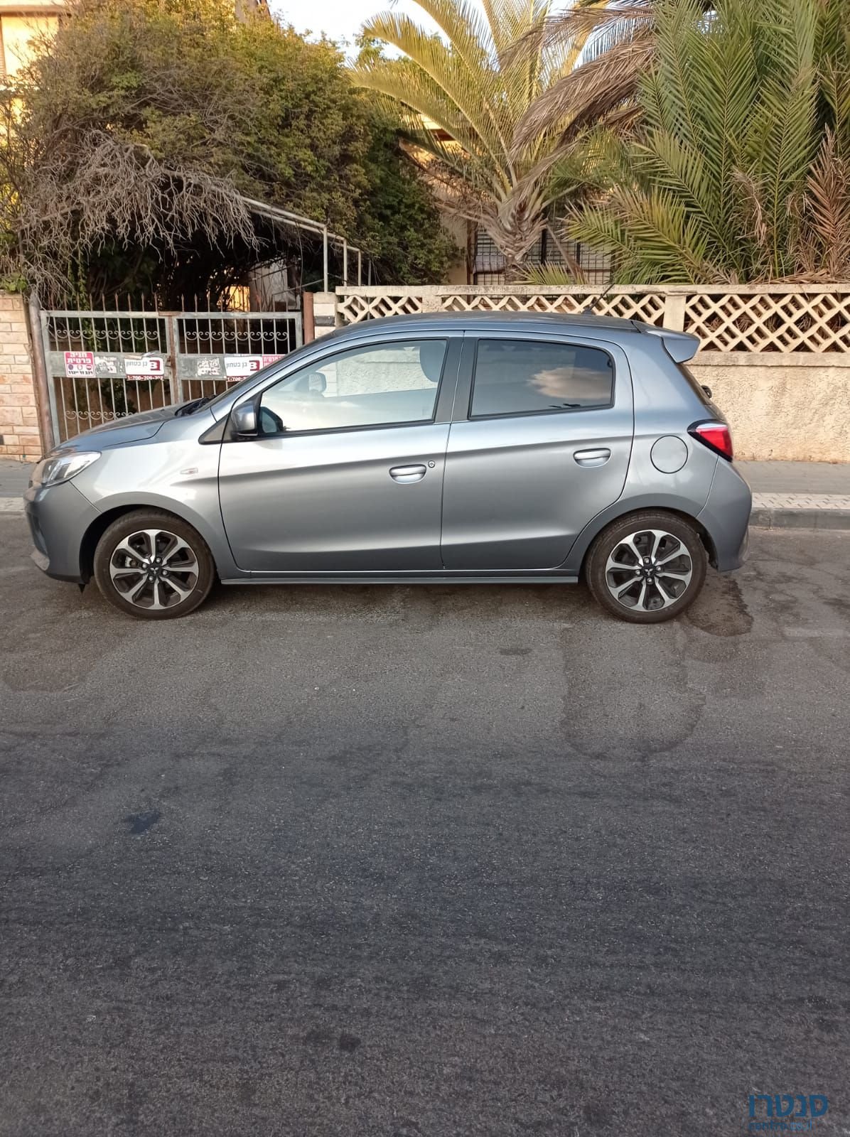 2021' Mitsubishi Space Star מיצובישי ספייס סטאר photo #4