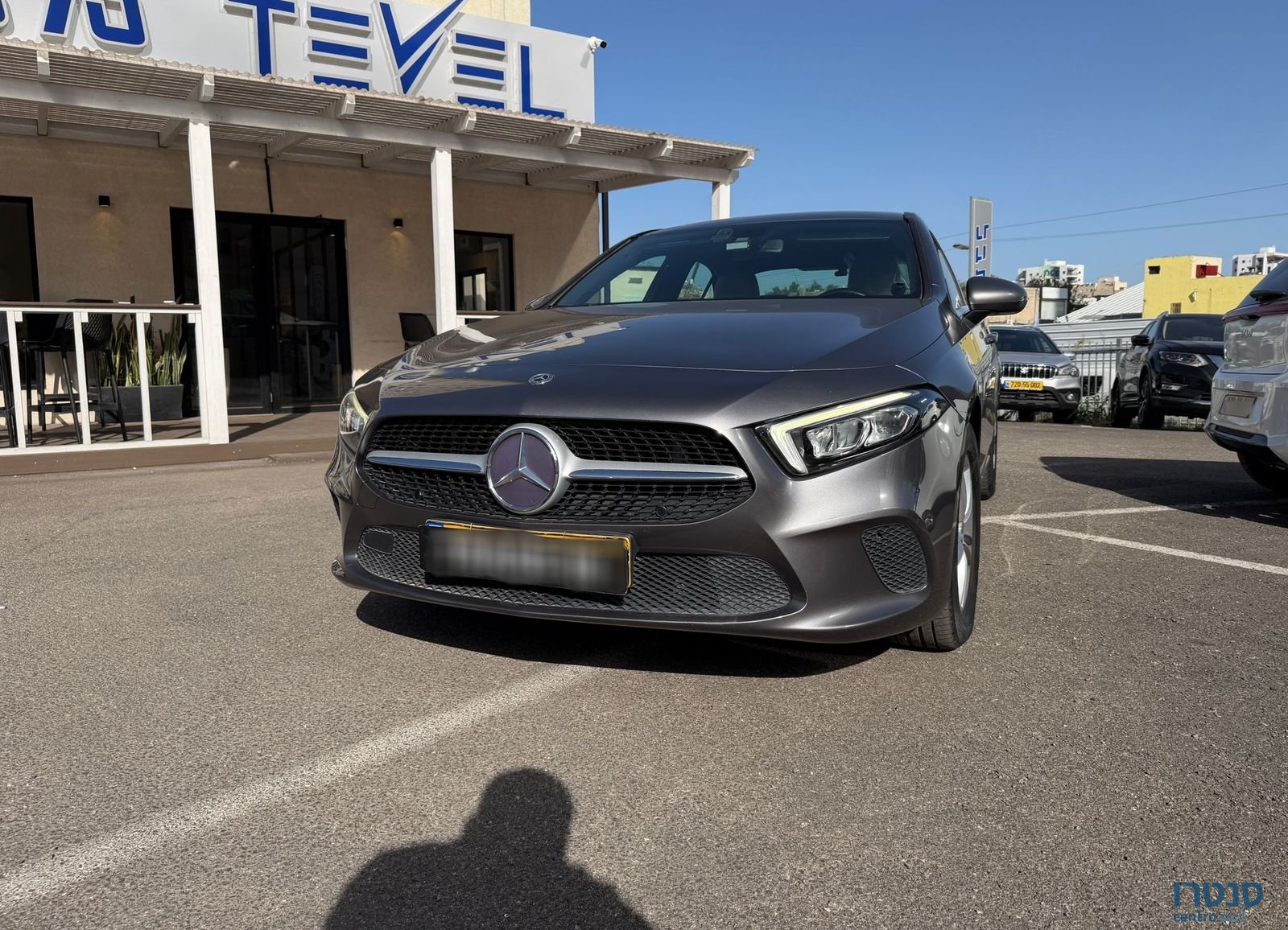 2020' Mercedes-Benz A-Class מרצדס-בנץ photo #3