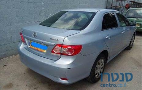 2012' Toyota Corolla טויוטה קורולה photo #3