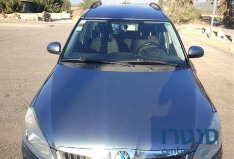 2012' Skoda Roomster סקודה רומסטר photo #3