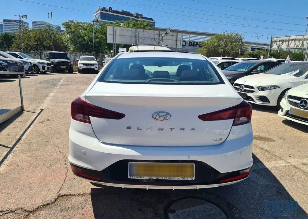 2019' Hyundai Elantra יונדאי אלנטרה photo #3