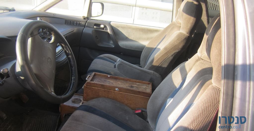 1992' Toyota Previa טויוטה פריוויה photo #5