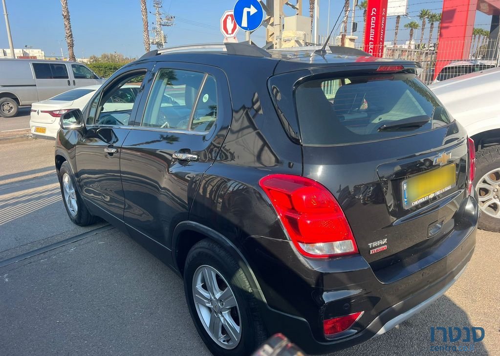 2018' Chevrolet Trax שברולט טראקס photo #4
