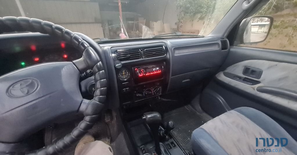 2000' Toyota Land Cruiser לנד קרוזר פרדו photo #3