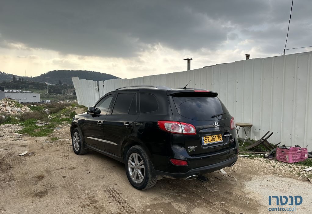 2011' Hyundai Santa Fe יונדאי סנטה פה photo #3