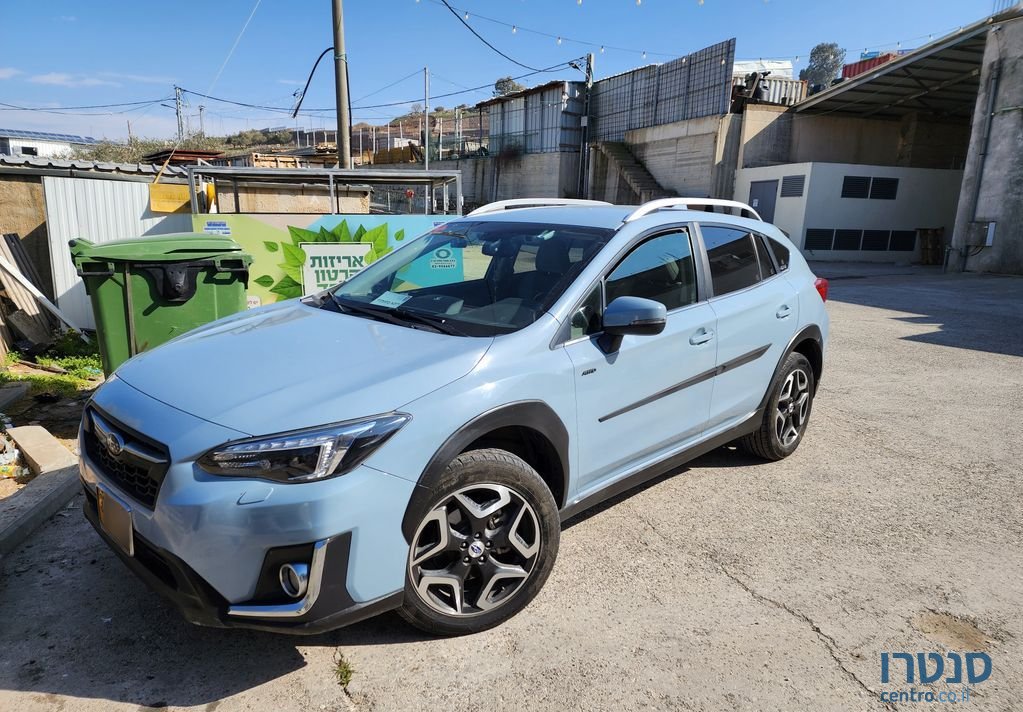 2018' Subaru XV סובארו photo #1