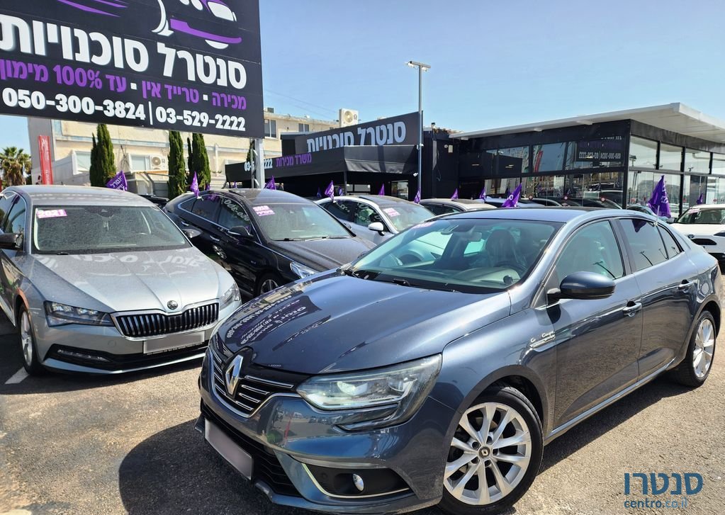 2018' Renault Megane רנו מגאן photo #1