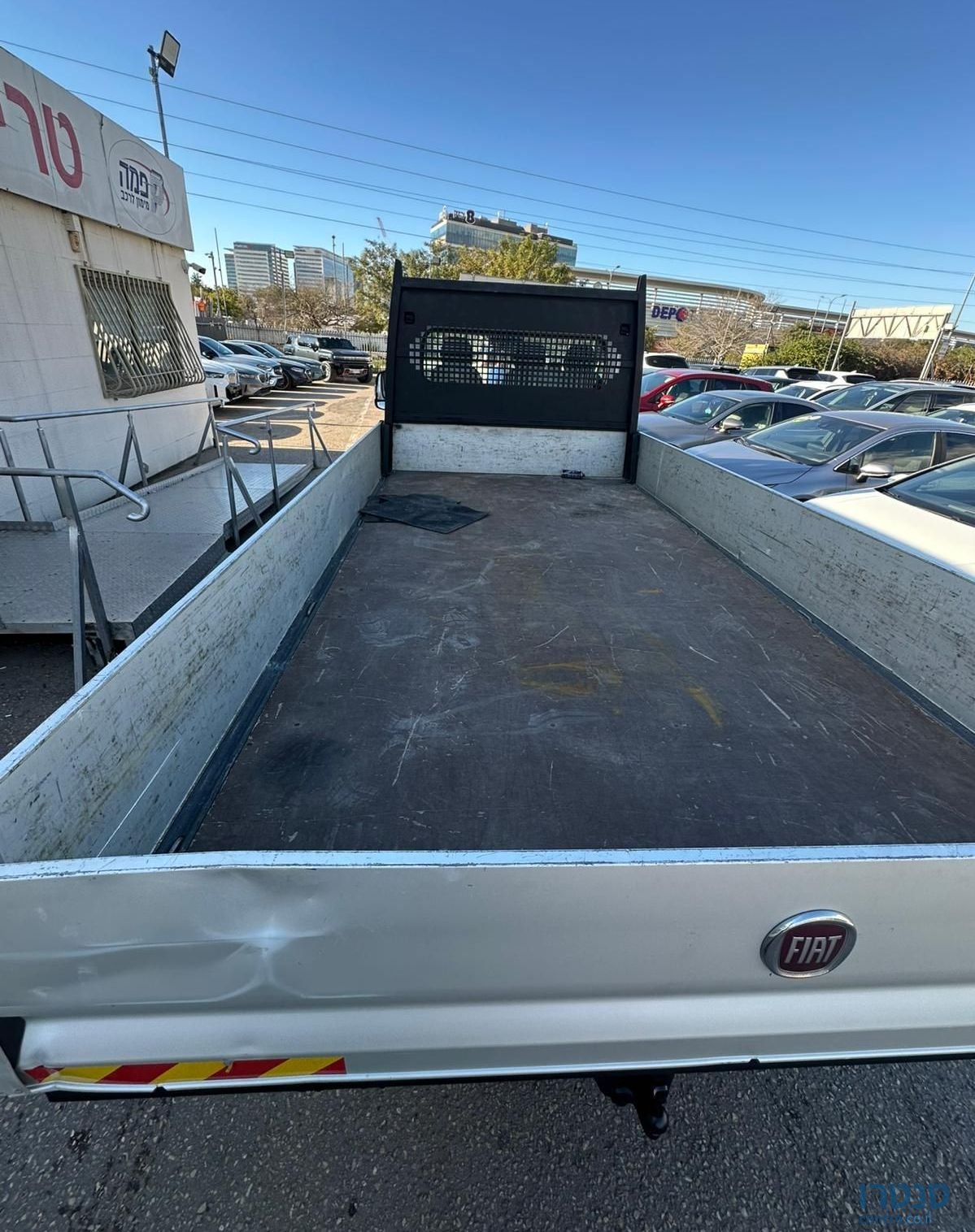 2022' Fiat Ducato פיאט דוקאטו photo #3