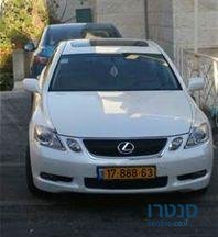 2008' Lexus Gs300 Gs300 לקסוס photo #2