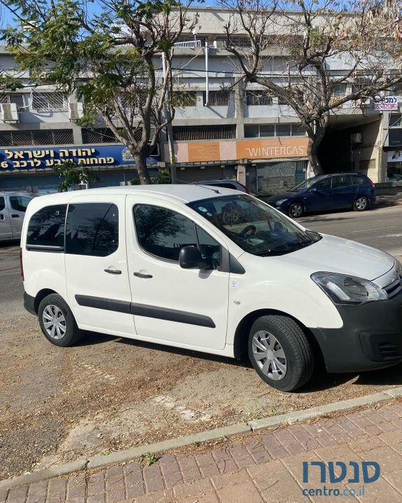2016' Citroen Berlingo סיטרואן ברלינגו photo #3