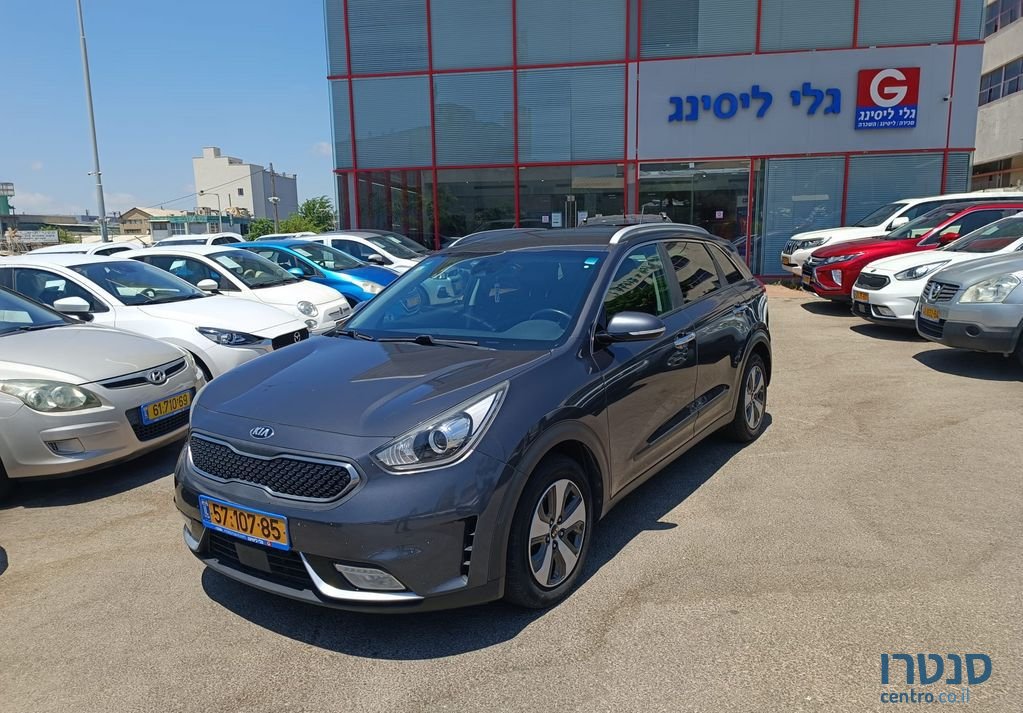 2017' Kia Niro קיה נירו הייבריד photo #1