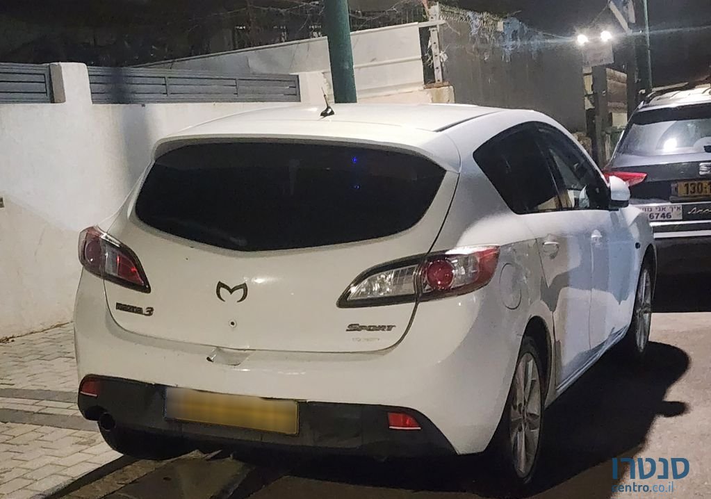 2010' Mazda 3 מאזדה photo #2