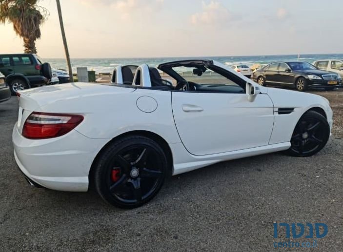 2015' Mercedes-Benz SLK מרצדס photo #1