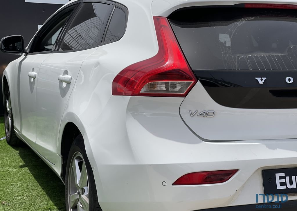 2016' Volvo V40 וולוו photo #4