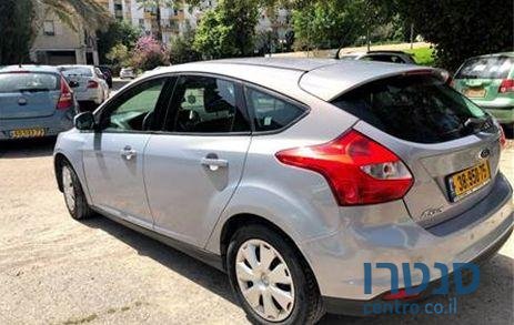 2011' Ford Focus פורד פוקוס photo #4