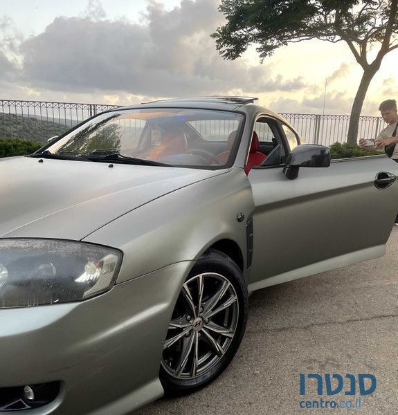 2007' Hyundai Coupe יונדאי קופה photo #5