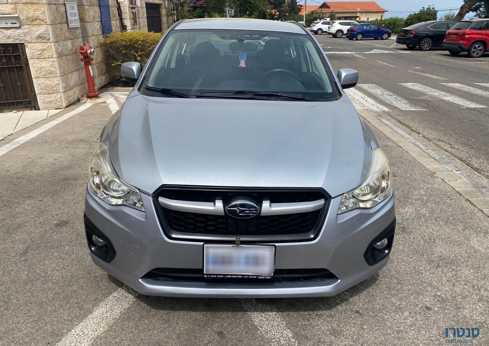 2013' Subaru Impreza סובארו אימפרזה photo #2