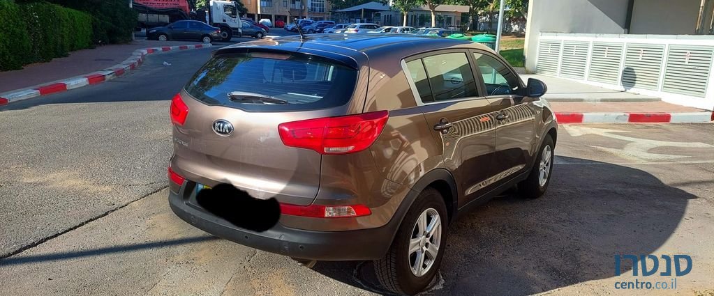2014' Kia Sportage קיה ספורטז' photo #4