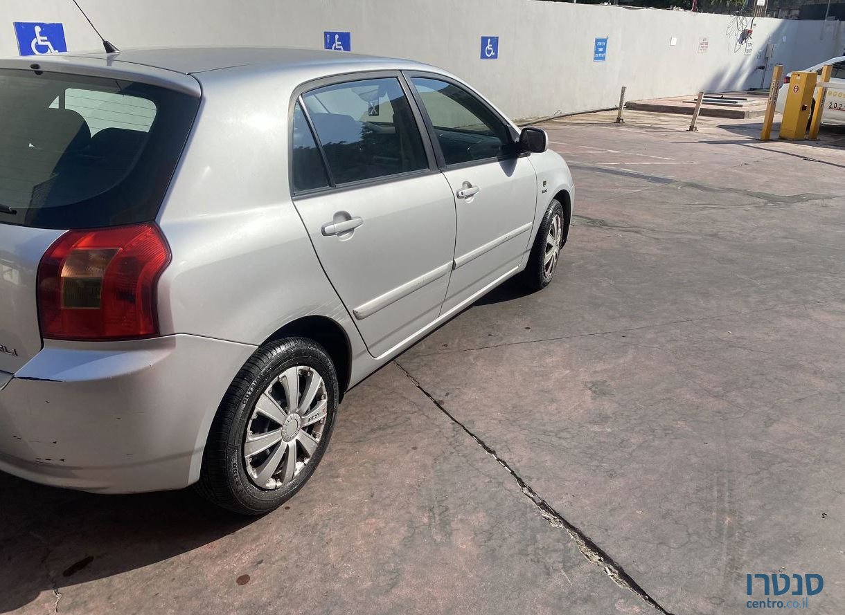 2004' Toyota Corolla טויוטה קורולה photo #1