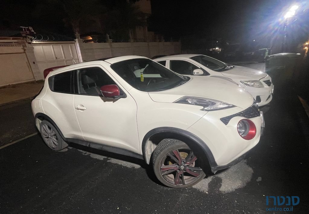 2017' Nissan Juke ניסאן ג'וק photo #2