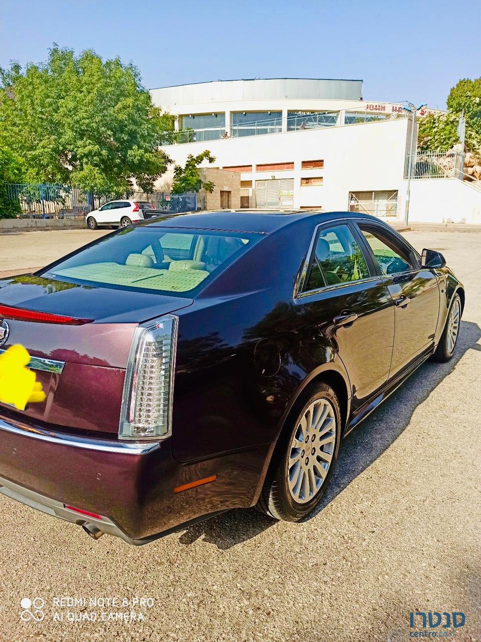 2010' Cadillac CTS photo #1