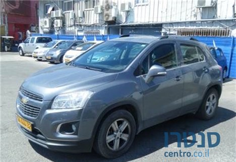 2015' Chevrolet טראקס photo #1