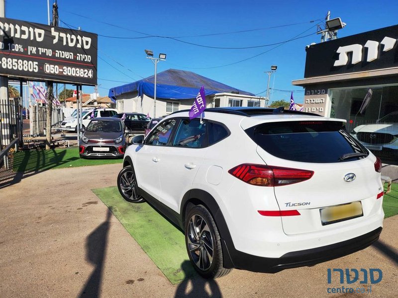 2021' Hyundai Tucson יונדאי טוסון photo #3